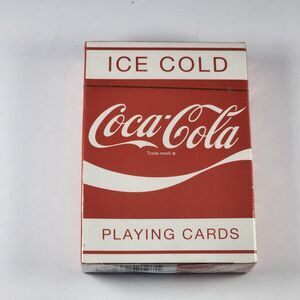 ICE COLD Coca Cola Playing Cards